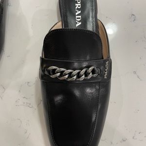 Prada Slingbacks NWT 38